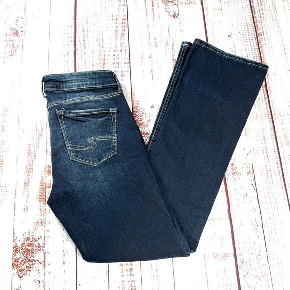 Silver Women's Suki Bootcut Jeans Size 28/33 - Picture 1 of 11